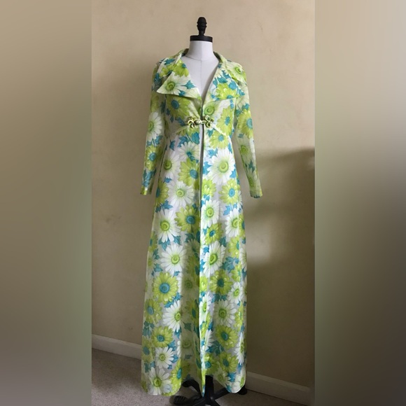 Vintage Dresses & Skirts - Vintage Summer Duster Coat